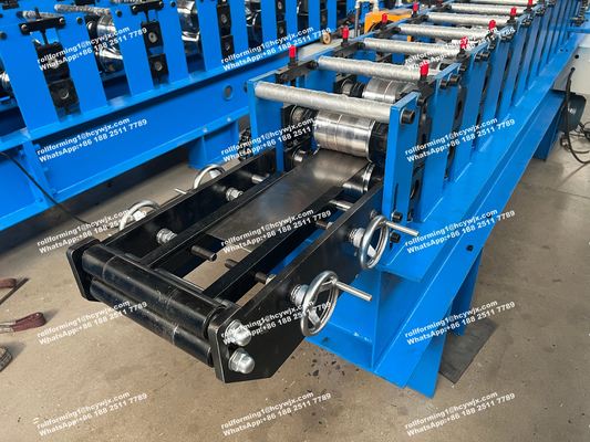 ماشین‌آلات شکل‌دهی رول کرکره‌ای برای درب گاراژ