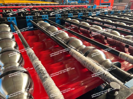 دستگاه رول فرمینگ دو لایه برای پانل های سقف و دیوار فلزی بوسنی و هرزگوین