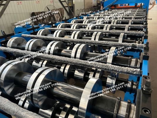 دستگاه شکل دادن رولی کف کف کف کف کف 24 ایستگاه