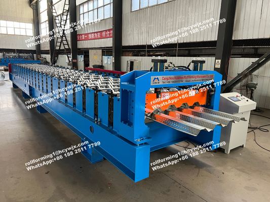 عرشه پانل فولادی ساختار عرشه کف دستگاه رول فرمینگ