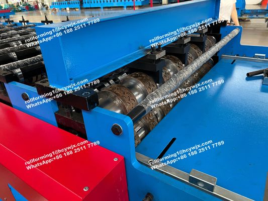 عرشه پانل فولادی ساختار عرشه کف دستگاه رول فرمینگ