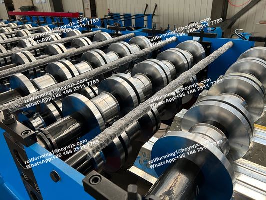 عرشه پانل فولادی ساختار عرشه کف دستگاه رول فرمینگ