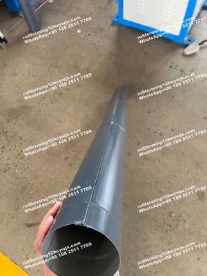 ماشین شکل دادن لوله آب باران 333