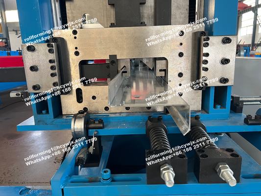 فولاد CZ ماشین ساخت رول توسط PLC کنترل می شود