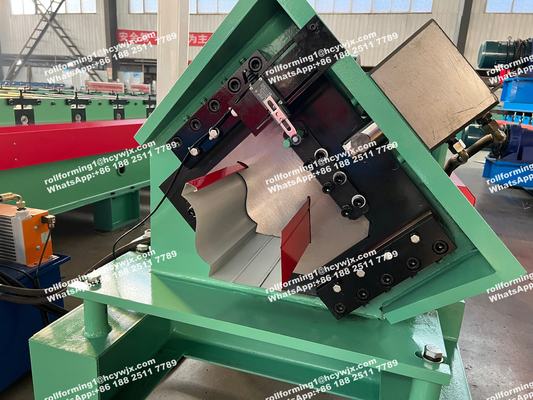 فولاد / آلومینیوم / مس ماشین خروجی برای پروفایل های خروجی آب باران