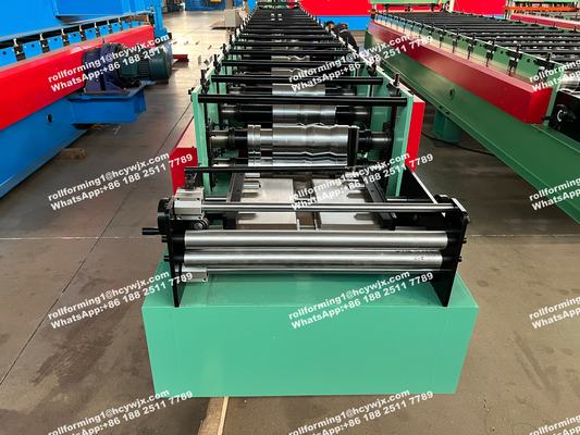 فولاد / آلومینیوم / مس ماشین خروجی برای پروفایل های خروجی آب باران