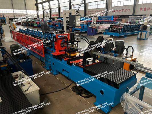 Automatic Size Conversion Dry Wall System Roll Forming Machine with Compact Design and User-Friendly Interface