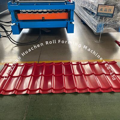 سرعت بالا 15m / min دو لایه لوله گره دار شکل گیری ماشین با کنترل PLC پاناسونیک و 45 # فولاد خاموش کردن