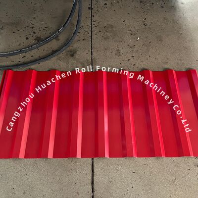 سرعت بالا 15m / min دو لایه لوله گره دار شکل گیری ماشین با کنترل PLC پاناسونیک و 45 # فولاد خاموش کردن