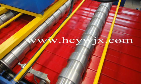 آبی با سرعت بالا پنل روب پانل تشکیل ماشین / رول سابق