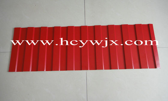 آبی با سرعت بالا پنل روب پانل تشکیل ماشین / رول سابق