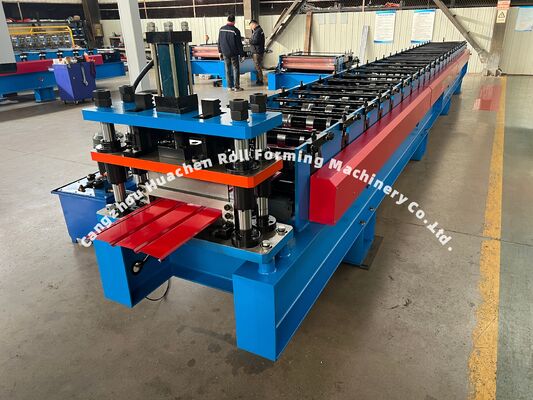 Color Steel Wall Panel Roll Forming Machine