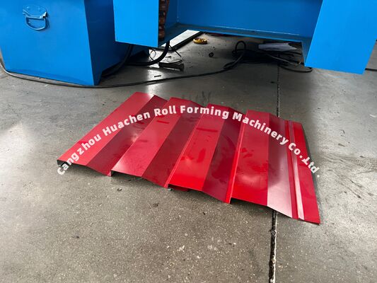 Colored Steel Sheet Roof  Wall Panel Roll Forming Machine