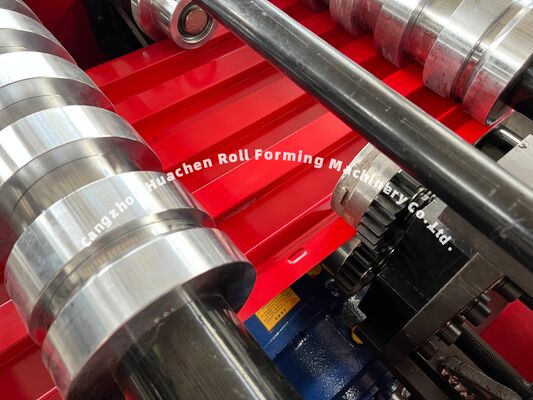 ماشین شکل گیری رول سرد ورق سقف گالوانیزه