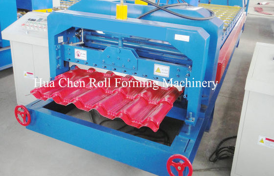 سفارشی پنل روبرو کاشی رول تشکیل ماشین آلات / ورق فلز ساخت ماشین