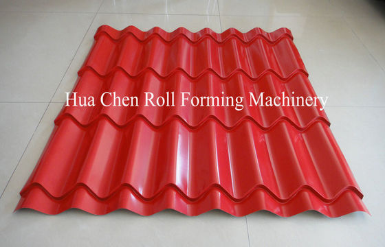 دستگاه ورق سقفی کاشی