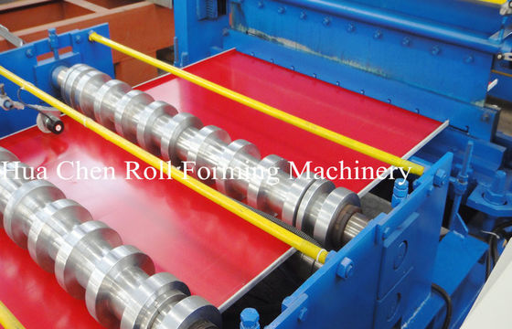 Multi function Steel wall panel roll forming machine with special cutter