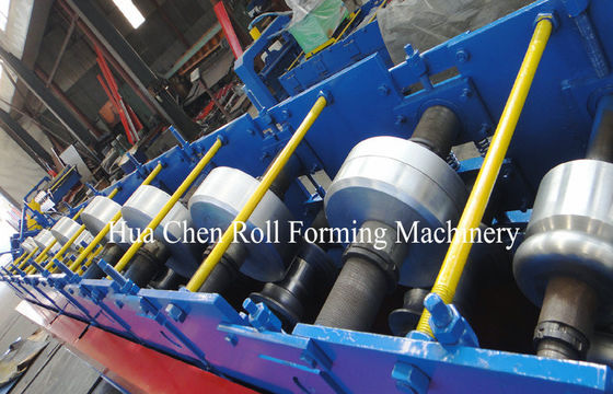 Most Popular color sheet steel metal Rain Gutter roof roll forming machine