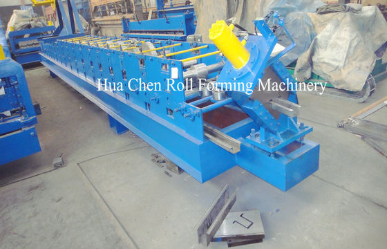 Light Steel Gauge Metal Stud And Track Roll Forming Machine size adjustable CE
