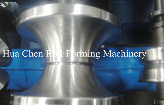 ورق فولادی رنگی رول ماشین رولینگ با ردیف 15 ردیف