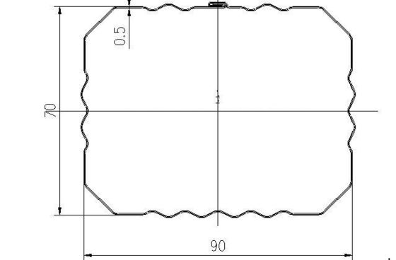 رول تشکیل لوله های فولادی لوله های فولادی رول کاملا اتوماتیک 8 - 10 متر در دقیقه