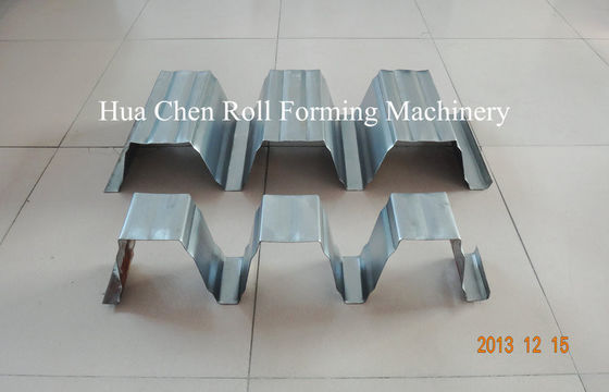 Huachen Decking floor production roll forming line /high quality deck floor machine