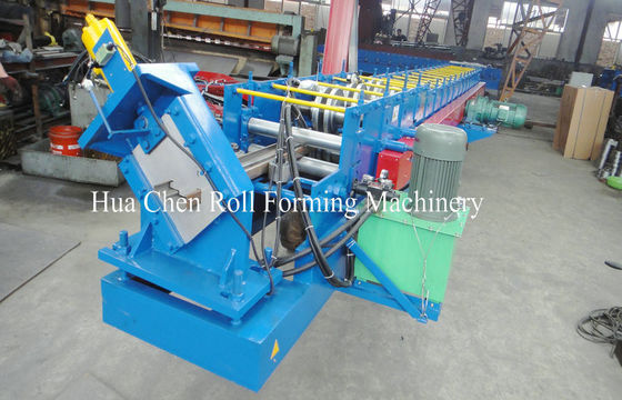 Shaft Bearing Steel Door Frame Roll Forming Machine