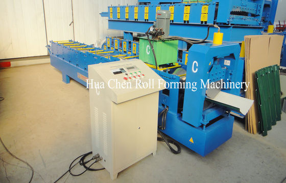 ماشین ساخت رول پروفایل Ridge Cap Roll Forming Machine تولید کنندگان