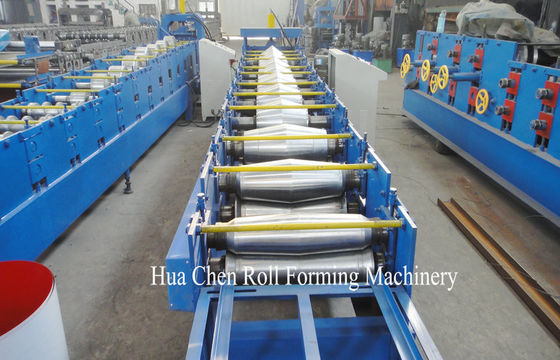 ماشین ساخت رول پروفایل Ridge Cap Roll Forming Machine تولید کنندگان