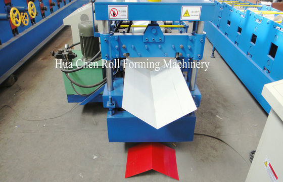 ماشین ساخت رول پروفایل Ridge Cap Roll Forming Machine تولید کنندگان