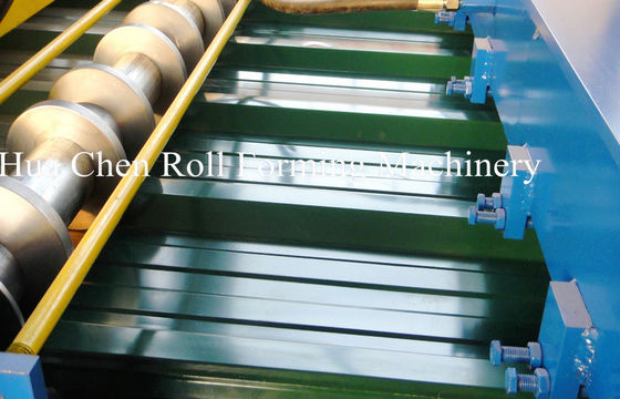 IBR و دستگاه شکل دهی رول دو لایه راه راه برای ورق فولادی با CE