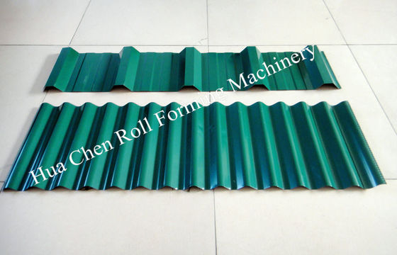 IBR و دستگاه شکل دهی رول دو لایه راه راه برای ورق فولادی با CE