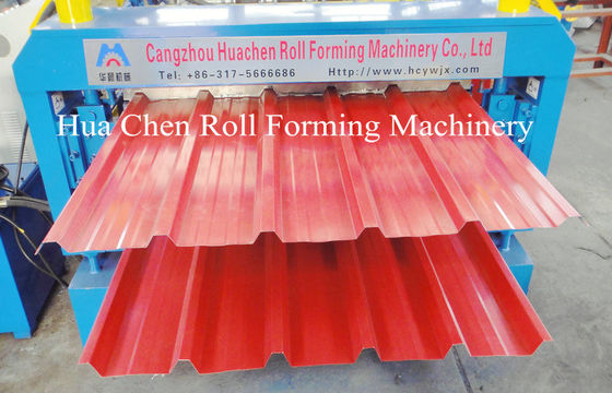 سرعت شکل دهی 8-12 متر/دقیقه سقف دولایه قطر شفت دستگاه 76 میلی متر