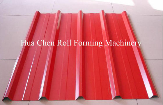 رول ماشین آلات تشکیل دو لایه / رول تشکیل ورق روکش ورقه ای با کارایی بالا