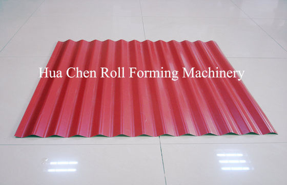 رول ماشین آلات تشکیل دو لایه / رول تشکیل ورق روکش ورقه ای با کارایی بالا