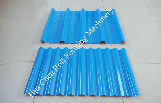 Double layers Used Roll Forming Machine plate rolling machine