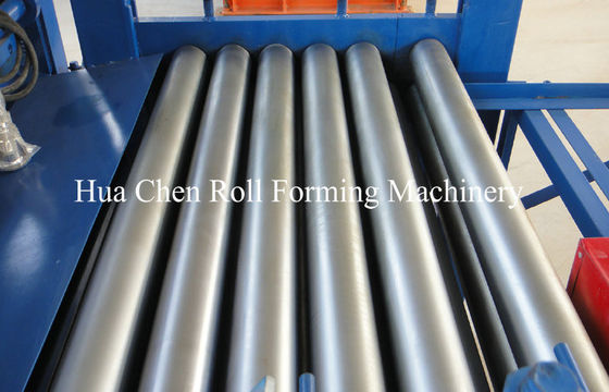 Full Automatic Metal Plate Cutting Machine 3 rows For Wall Panel