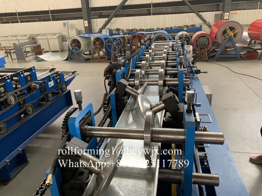 دستگاه سازنده زنجیره ای برش CR12 Drive C Purlin