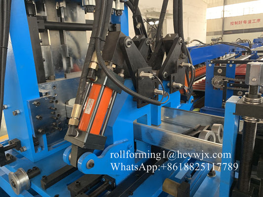 دستگاه سازنده زنجیره ای برش CR12 Drive C Purlin