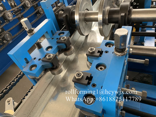 دستگاه سازنده زنجیره ای برش CR12 Drive C Purlin