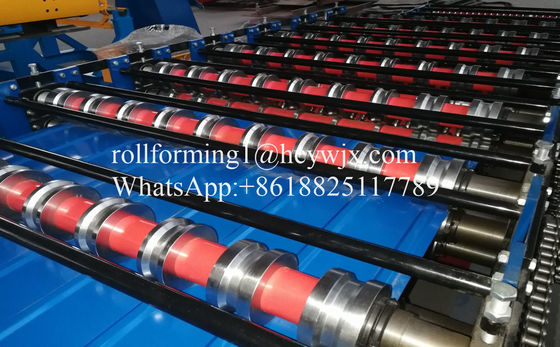 IBR پانل سقف دو درب ماشین رول تشکیل رول TR18 TR26