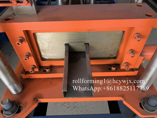 دستگاه تشکیل دهی رولین C Purlin 10m / Min PLC Control