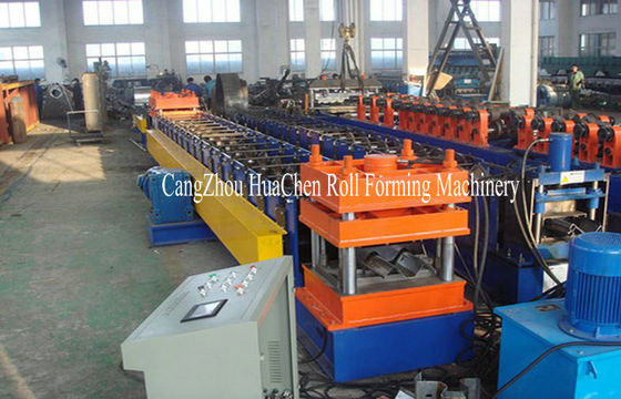 Φ100mm CNC هیدرولیک بزرگراه Guardrail تشکیل ماشین