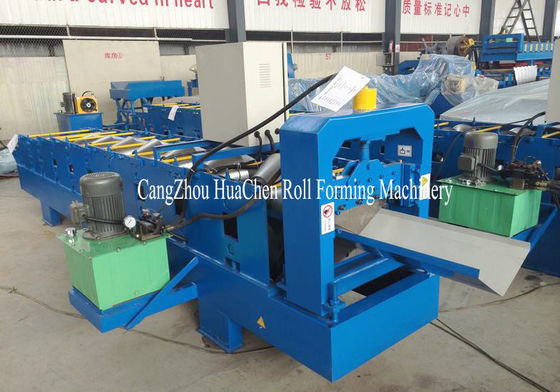 Roof metal Cold Roll Forming Equipment For Color steel plate