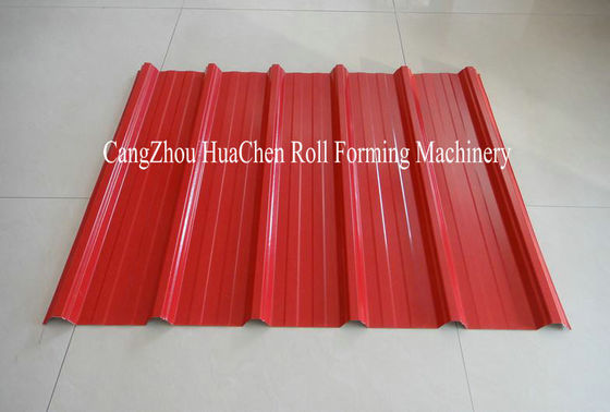 Anti Rust Roller Metrocopo Metal Roll Forming Machines / Steel Sheet Bending Machine