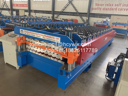 دستگاه تشكيل دهنده رول دو لايه IBR Metal