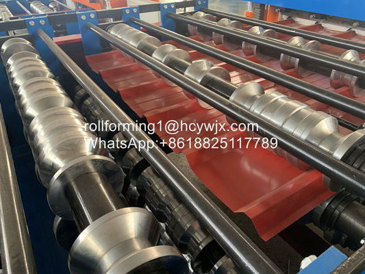 دستگاه تشكيل دهنده رول دو لايه IBR Metal