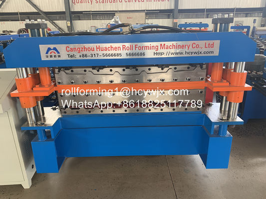 دستگاه تشكيل دهنده رول دو لايه IBR Metal