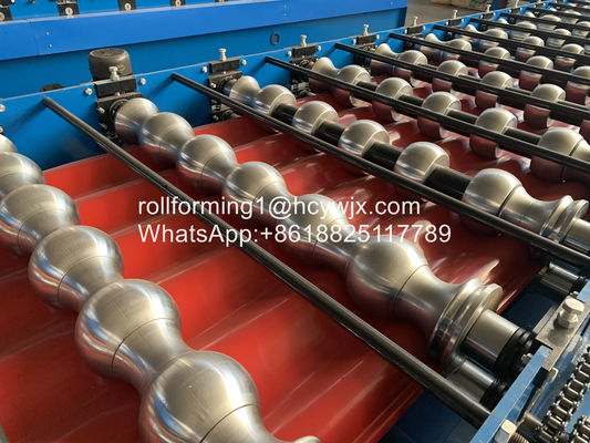 دستگاه تشکیل رول کاشی لعاب عتیقه 2m / min PLC