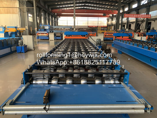 دستگاه تشکیل رول کاشی لعاب عتیقه 2m / min PLC